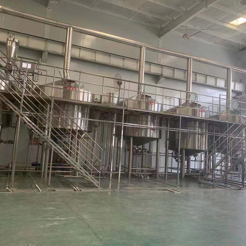 罗山精酿啤酒设备厂—平面布置、设备设计、制造、调试、培训等一条龙服务_COPY