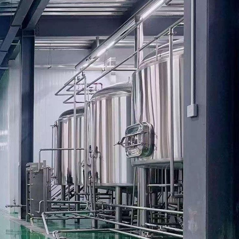 罗山精酿啤酒设备